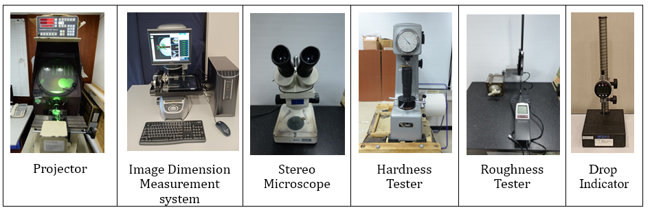 Boomster inspection equipment (cnc parts, injection parts, mim parts, pm parts, forging parts, casting parts, fine blanking parts)