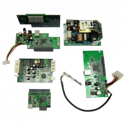 PCB, Electric Circuit Board of PC Accessory.JPG