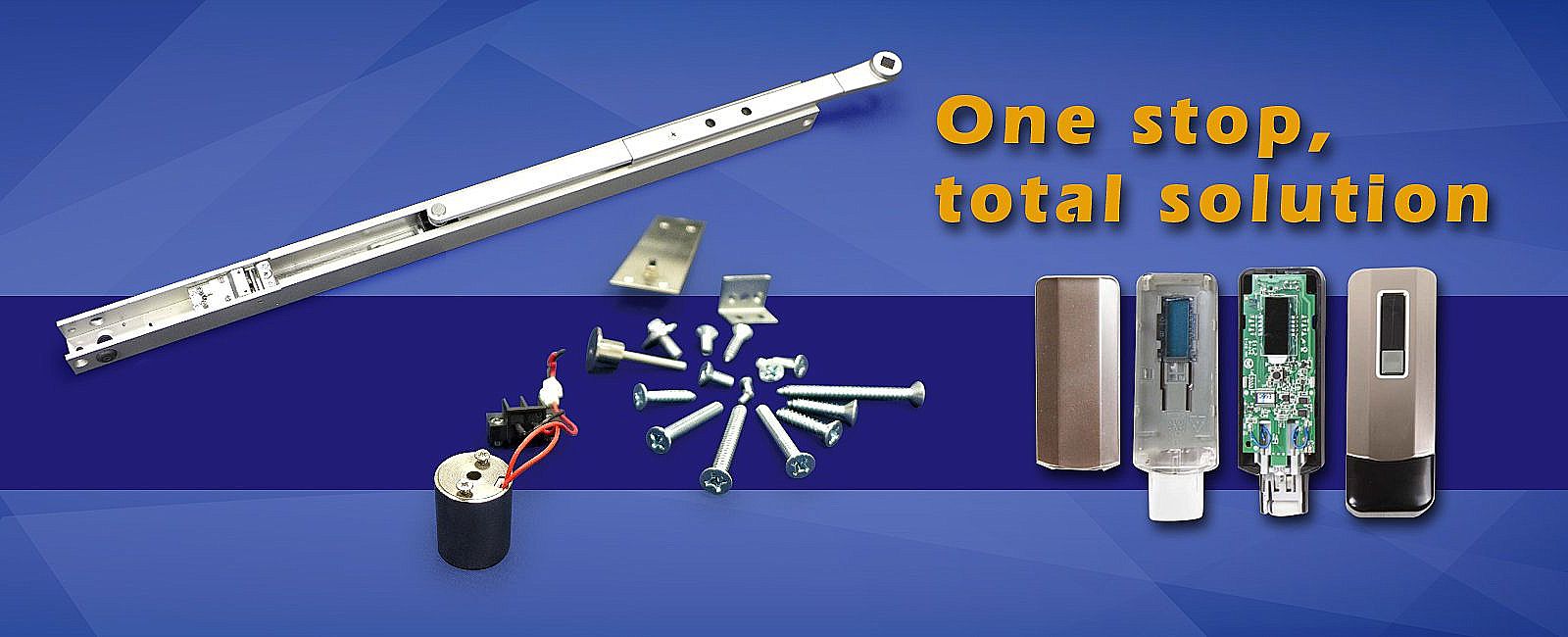 One stop, total solution Taiwan Boomster